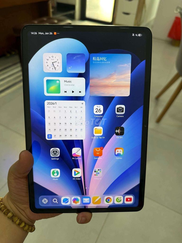 Xiaomi Pad 6 Pro 8GB/128GB trắng sữa. Mua bán Máy tính bảng tại Thành phố Biên Hòa Đồng Nai được đăng bởi văn trần hình 1