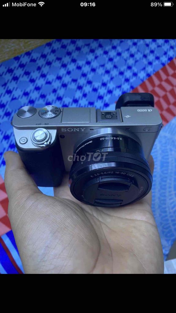 SONY A6000 LEN 16-50mm ĐẸP KENG 98% NHƯnHÌNH