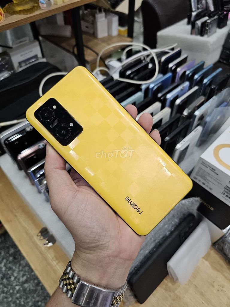 REALME GT NEO 3T GOLD 8/128 120HZ ZIN TỐT CHỤP ĐẸP