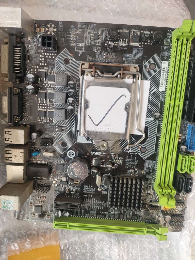 Mainboard H81 hoạt động tốt full chức năng zin