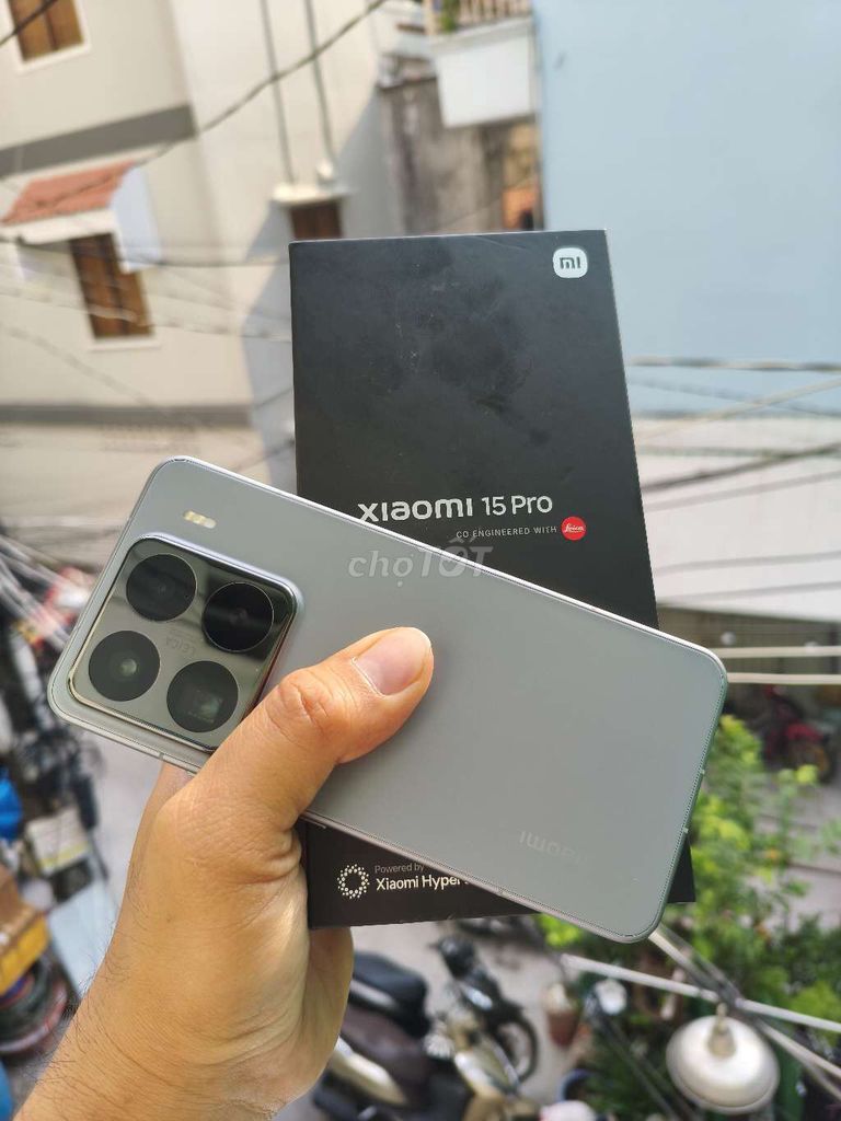 Xiaomi 15 pro 12/256 đẹp keng pin 100 fullbox. Mua bán Điện thoại tại Quận 5 Tp Hồ Chí Minh được đăng bởi thanh liêm hình 1