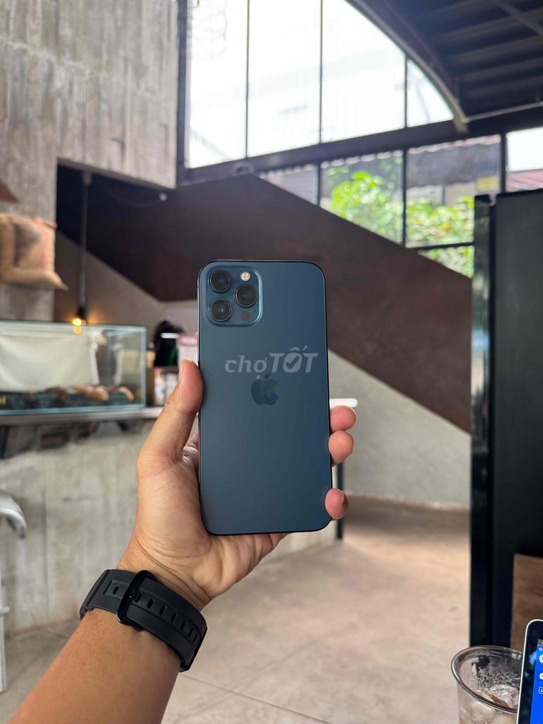 Apple iPhone 12 Pro Max 128GB Xanh 99%. Mua bán Điện thoại tại Huyện An Phú An Giang được đăng bởi Anh Kiet Nguyen hình 1