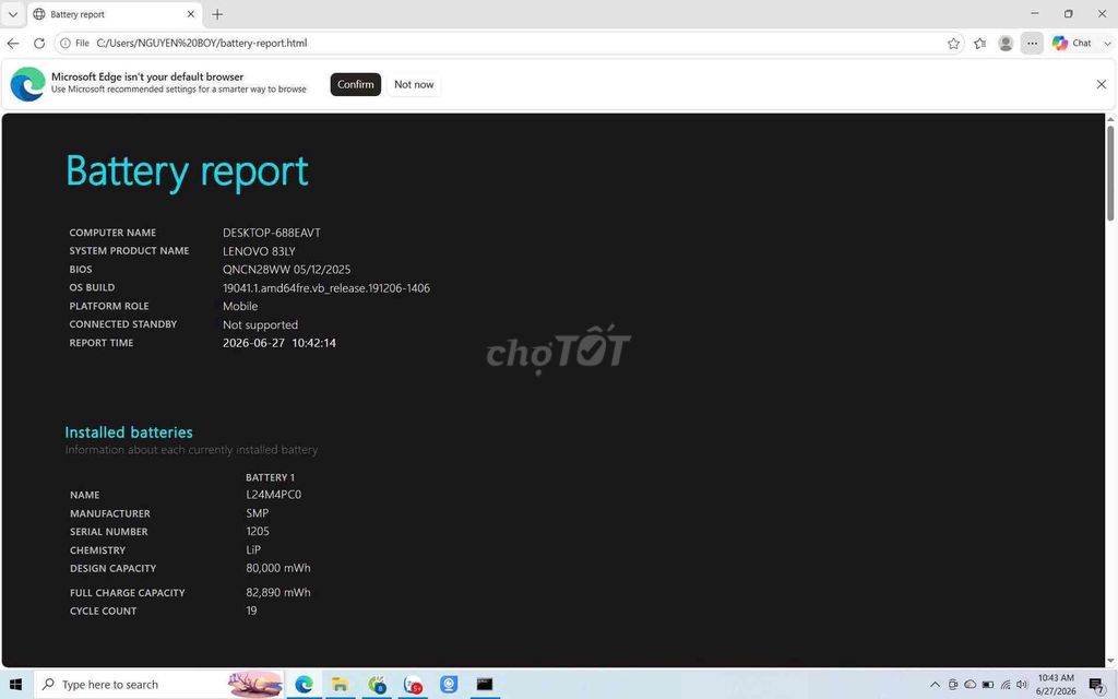 Lenovo Legion 5 i7-13650HX. Mua bán Laptop tại Quận Bình Tân Tp Hồ Chí Minh được đăng bởi Hiệu Trần hình 1