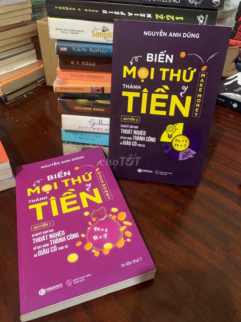 Sách Biến Mọi Thứ Thành Tiền. Mua bán Sách tại Huyện Tân Hưng Long An được đăng bởi Tên chưa cung cấp hình 1
