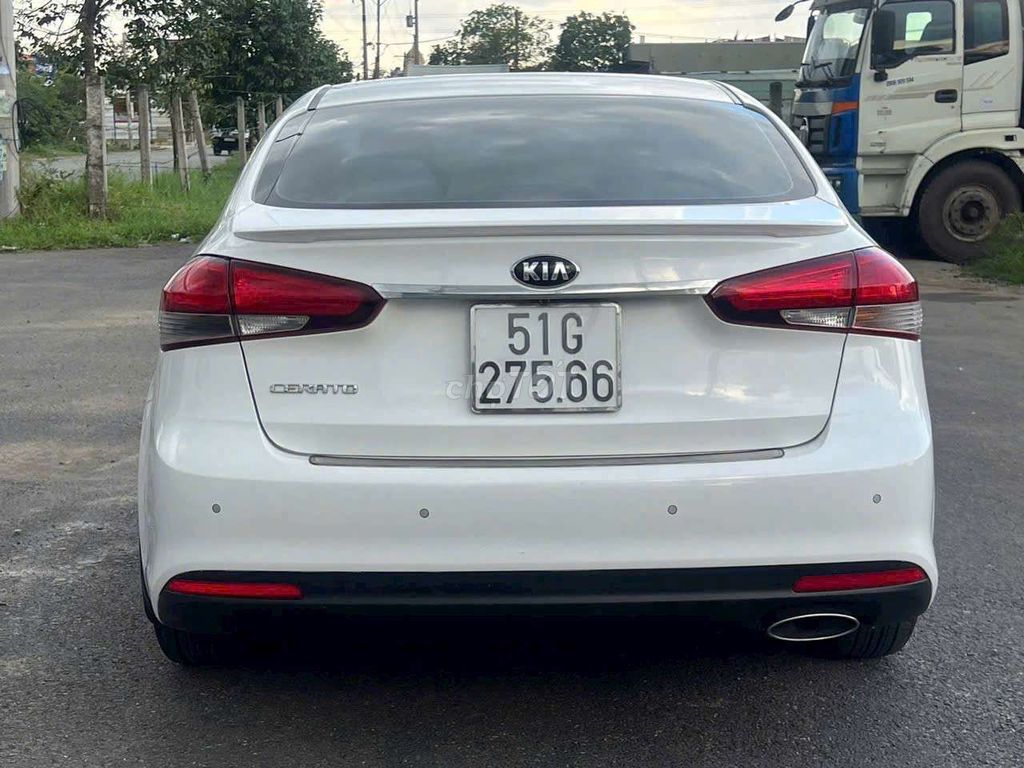 KIA CERATO 2017 CỰC ĐẸP ĐI HƠN 7V. Mua bán Ô tô tại Quận Bình Thạnh Tp Hồ Chí Minh được đăng bởi APOLLO hình 3