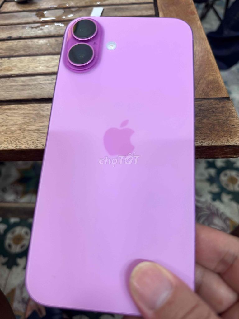 Apple iPhone 16 Plus 128GB Tím Mỹ Like New. Mua bán Điện thoại tại Quận 6 Tp Hồ Chí Minh được đăng bởi Bi hình 1