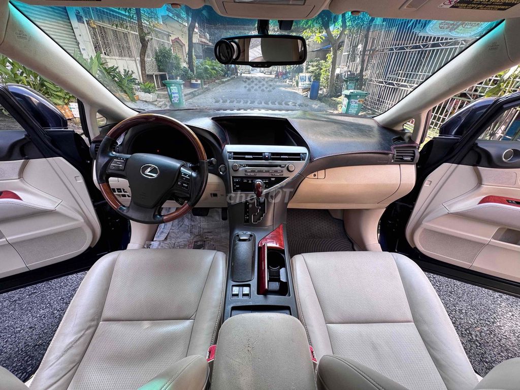 Bán Lexus RX350 đời 2009 đk 2012 bao check test. Mua bán Ô tô tại Quận 3 Tp Hồ Chí Minh được đăng bởi Hoàng Gia Auto hình 5