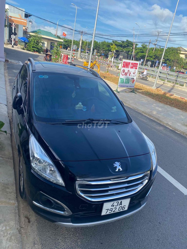 Peugeot 3008 2014 1.6L Turbo - 95000 km. Mua bán Ô tô tại Quận Cẩm Lệ Đà Nẵng được đăng bởi nguyễn bá nam hình 4