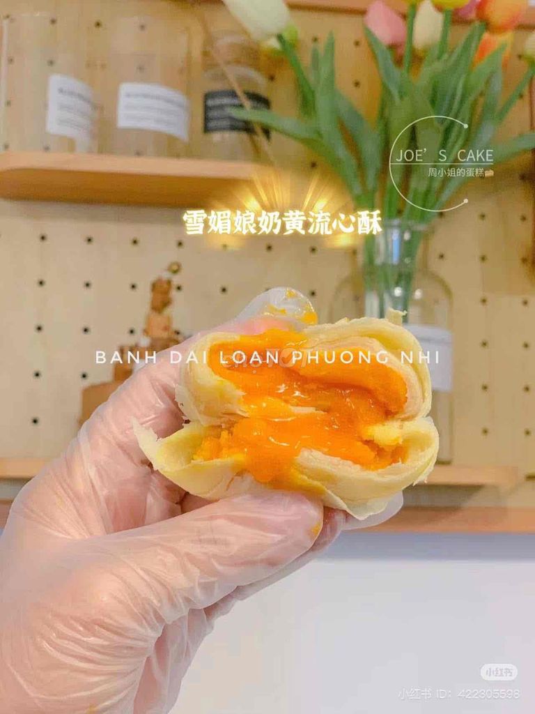 Bánh ngọt trứng muối ngàn lớp. Mua bán Đồ ăn, thực phẩm và các loại khác tại Quận 7 Tp Hồ Chí Minh được đăng bởi Ly Nguyễn hình 1