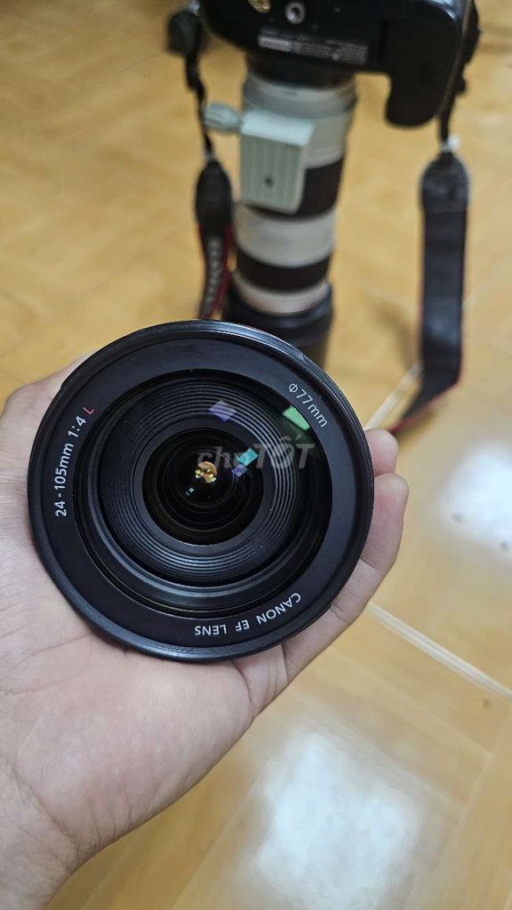Ống kính Canon EF 24-105mm f/4L. Mua bán Máy ảnh, Máy quay tại Huyện Xuân Lộc Đồng Nai được đăng bởi Nguyễn văn Điệp hình 1