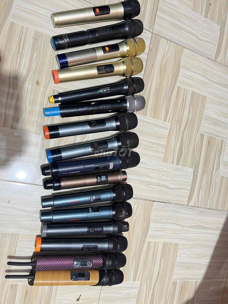 Micro không dây. Mua bán Tivi, Âm thanh tại Huyện Mỏ Cày Nam Bến Tre được đăng bởi Minh Hữu hình 1
