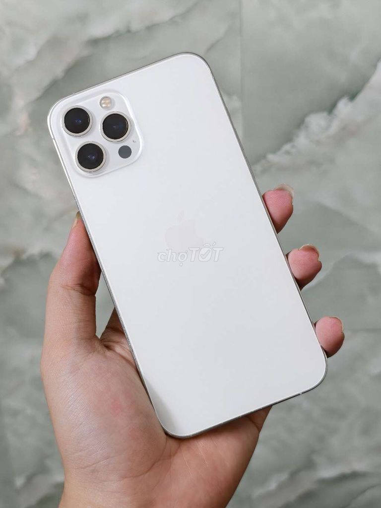 Apple iPhone 12 Pro Max trắng qte full cn. Mua bán Điện thoại tại Huyện Đông Anh Hà Nội được đăng bởi Đại Húp hình 1