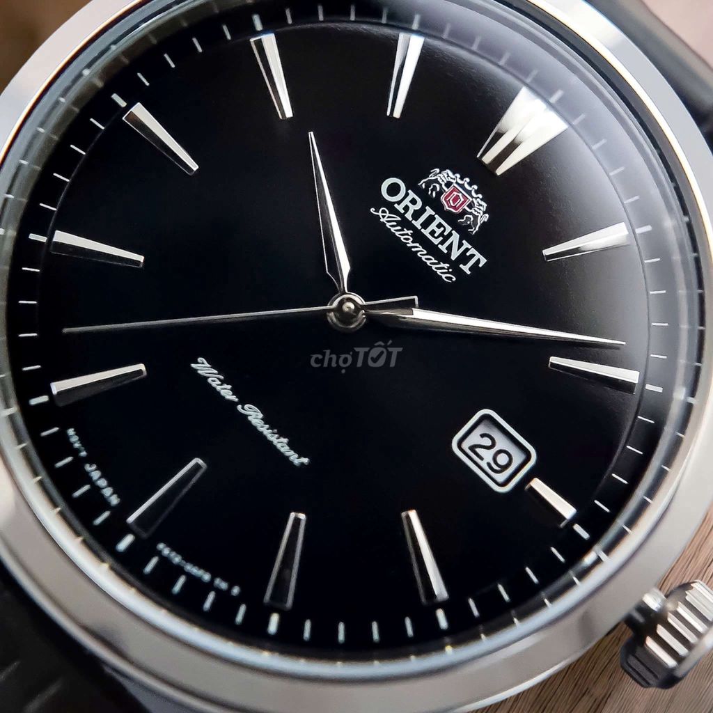 Orient Symphony 3 Automatic Strap Black