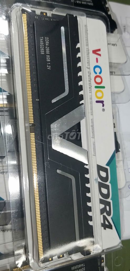 Ram 8g V -COlor DD4 buss 2666