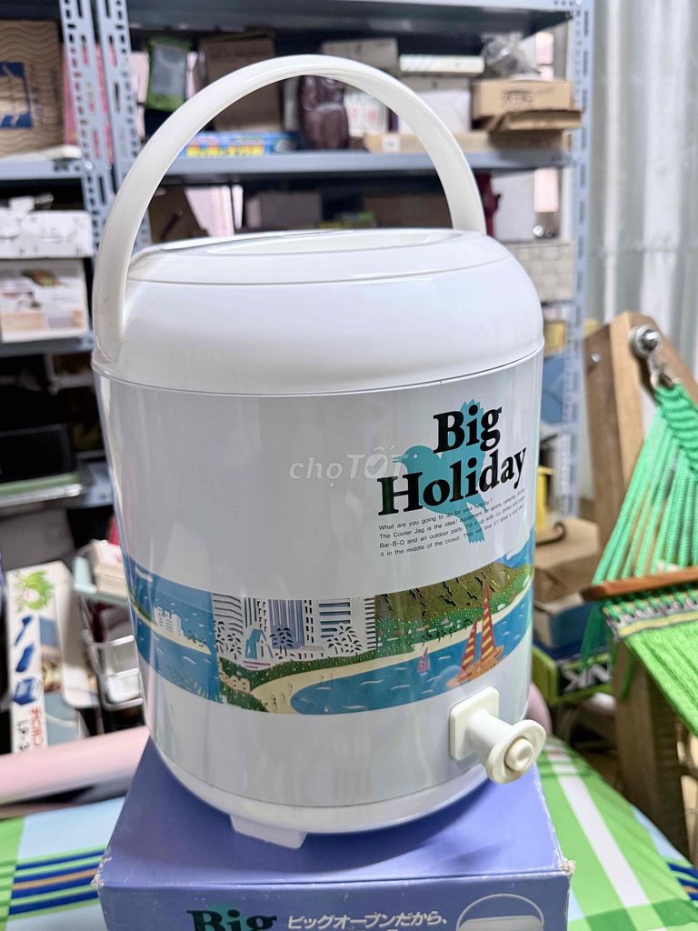 Bình giữ nhiệt nội địa Nhật/sx tại Taiwan. Mua bán Dụng cụ nhà bếp tại Quận Phú Nhuận Tp Hồ Chí Minh được đăng bởi ĐẠI NGUYỄN hình 1