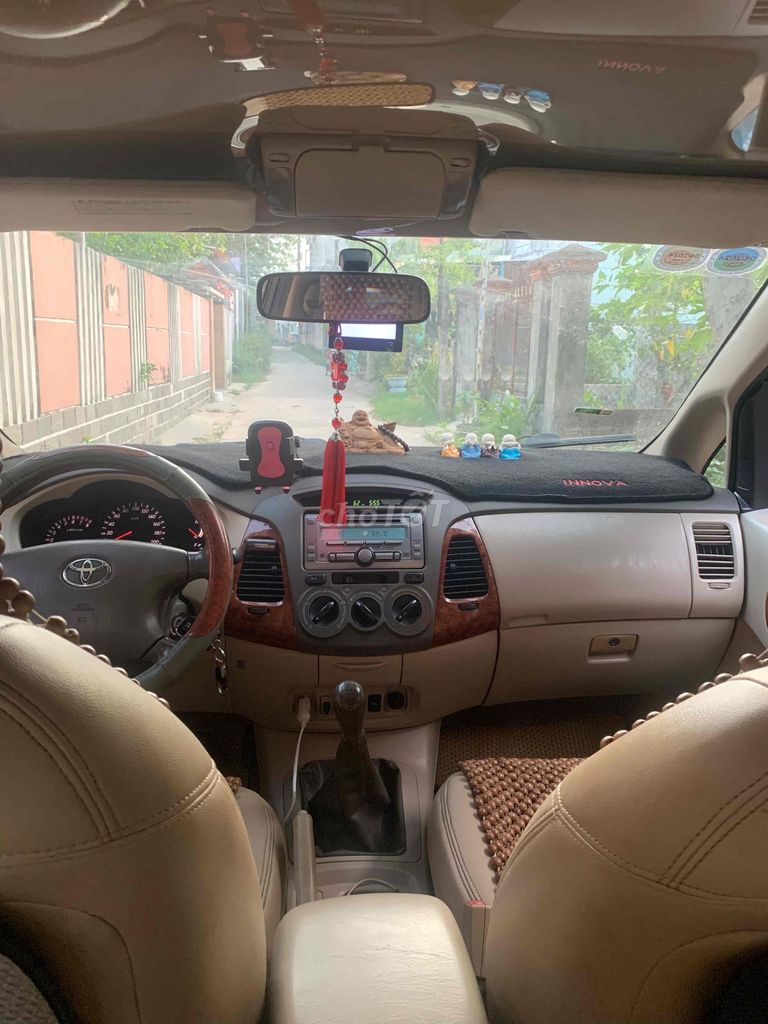 Toyota Innova 2007 G Xịn. Mua bán Ô tô tại Thành phố Tam Kỳ Quảng Nam được đăng bởi Anh nam hình 13
