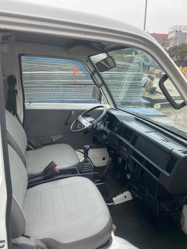 su van 2018 đẹp zin có điều hoà. Mua bán Xe tải, xe ben tại Quận Hà Đông Hà Nội được đăng bởi cris hình 5