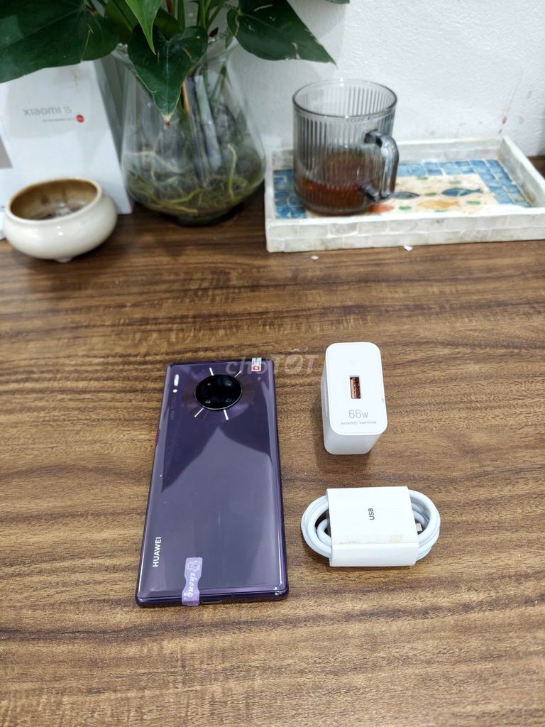 Huawei Mate 30 Pro 5G 8/256 sạc 66w có ship COD. Mua bán Điện thoại tại Quận Hoàng Mai Hà Nội được đăng bởi Trần Ngọc Hiếu hình 1