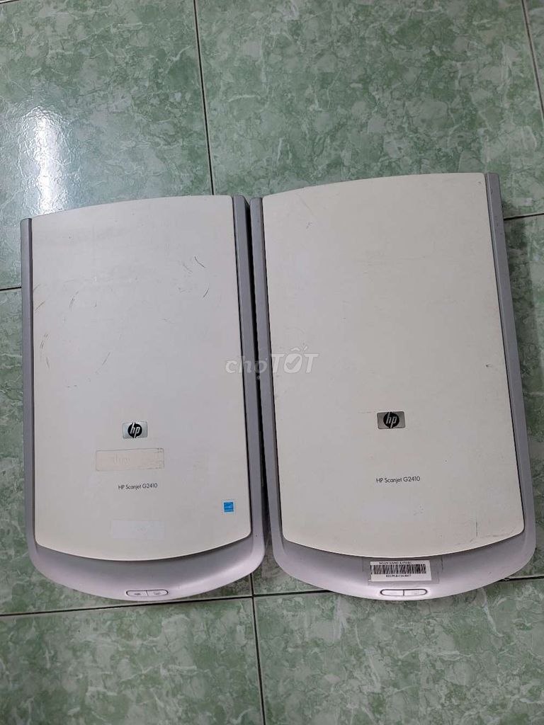 Thanh lý 2 máy scan HP sư dụng nguồn 12v