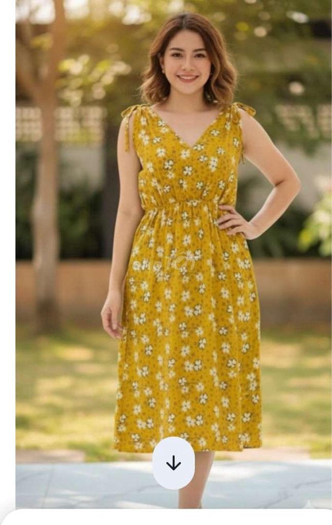 Đầm ngủ Nữ Thun lạnh Hoa. Mua bán Quần áo tại Quận 7 Tp Hồ Chí Minh được đăng bởi Phuong hình 1