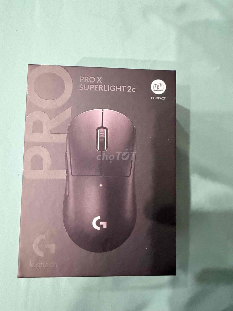 Chuột Logitech PRO X SUPERLIGHT 2c Không dây. Mua bán Phụ kiện (Màn hình, Chuột...) tại Quận Thanh Xuân Hà Nội được đăng bởi Phạm Quang hình 1