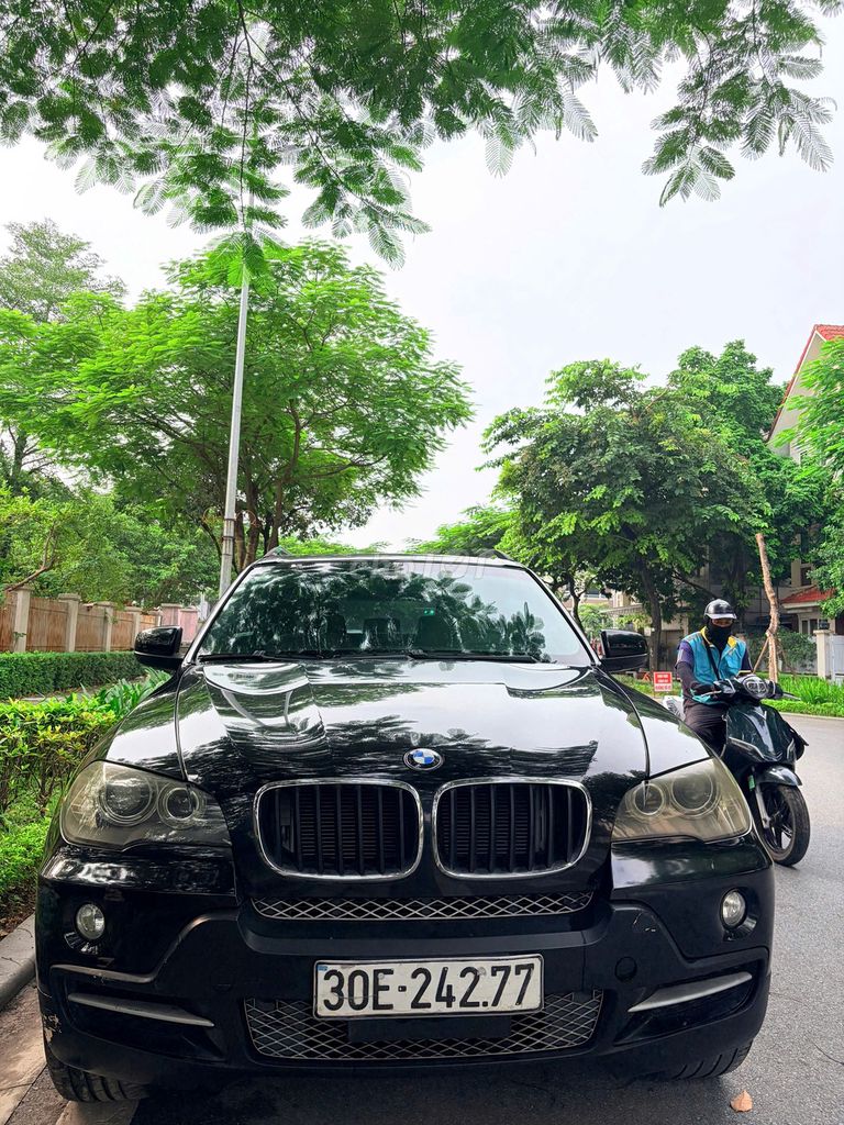 BMW X5 07 Sport черный 5 мест