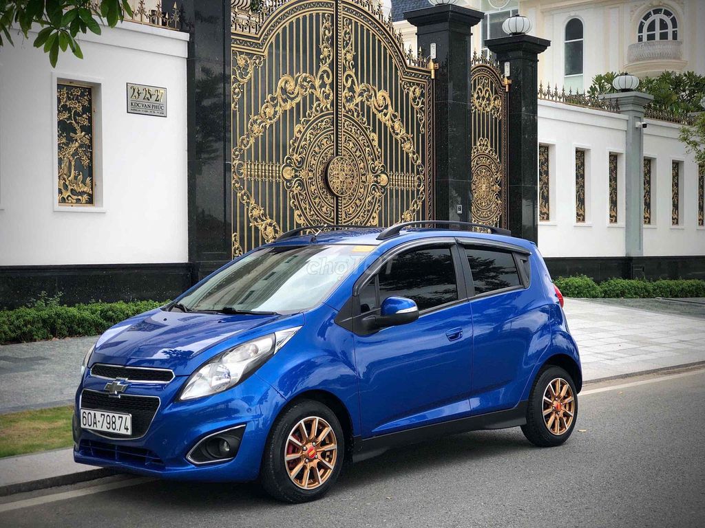 Spark Ltz bản đặc biệt. Mua bán Ô tô tại Thành phố Thủ Đức Tp Hồ Chí Minh được đăng bởi Lâm Louis hình 1