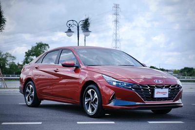 Hyundai Elantra 1.6 Đặc Biệt 2024 Đỏ HỖ TRỢ GÓP