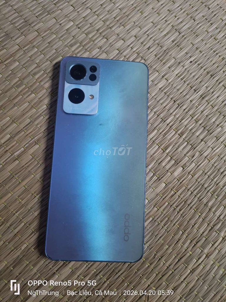 Oppo Reno 7 Pro 5G Xanh Đã sử dụng. Mua bán Điện thoại tại Thành phố Bạc Liêu Bạc Liêu được đăng bởi Nguyễn Trung hình 1