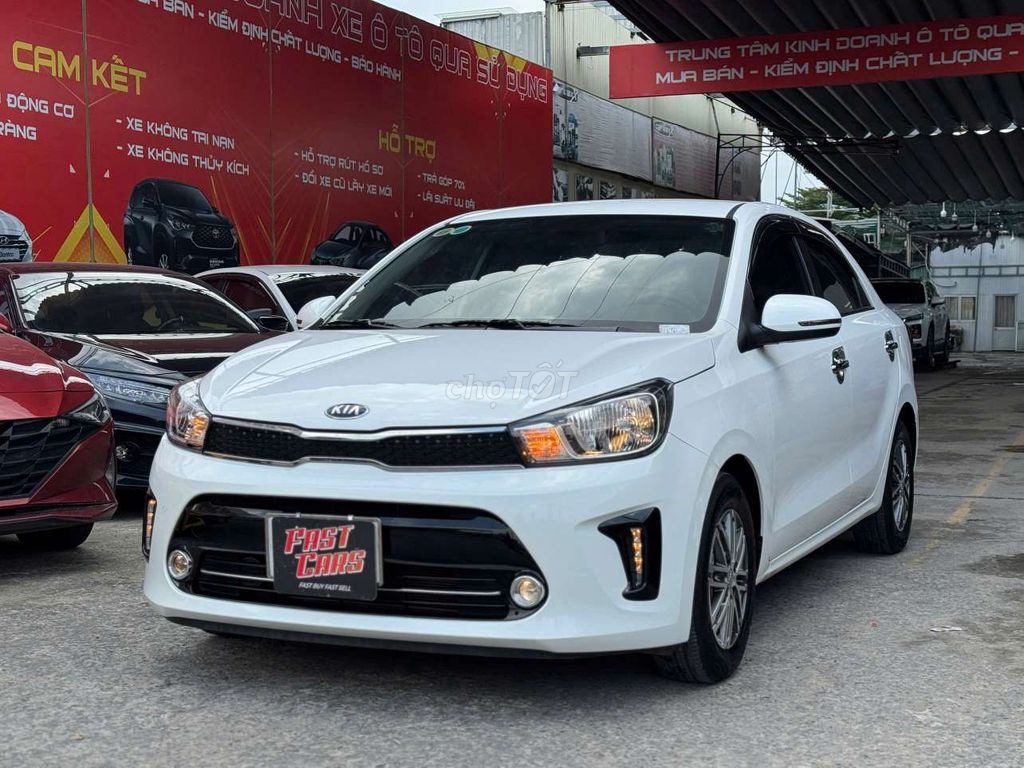 Kia Soluto 2021 Deluxe 1.4 AT, màu trắng,12.000 km. Mua bán Ô tô tại Quận Bình Tân Tp Hồ Chí Minh được đăng bởi Son Do hình 3