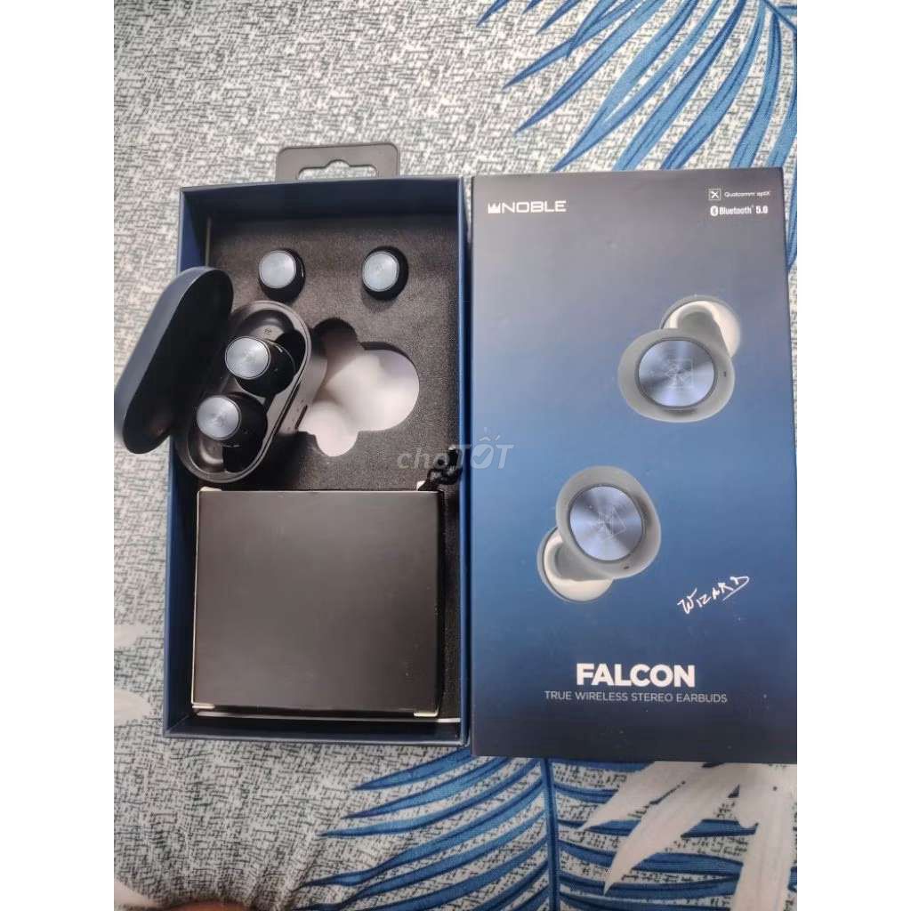 Tai nghe Noble Falcon Xám. Mua bán Tivi, Âm thanh tại Quận 3 Tp Hồ Chí Minh được đăng bởi tuấn vũ hình 1