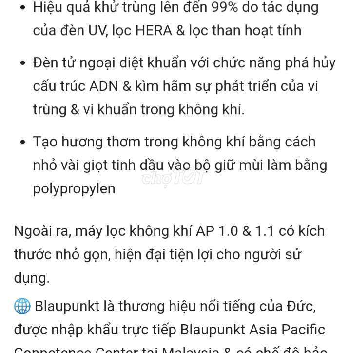 Lọc không khí Ô Tô. Mua bán Phụ tùng xe tại Thành phố Rạch Giá Kiên Giang được đăng bởi Quách Luật hình 7