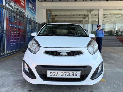 Kia Morning 2013 Trắng Số sàn