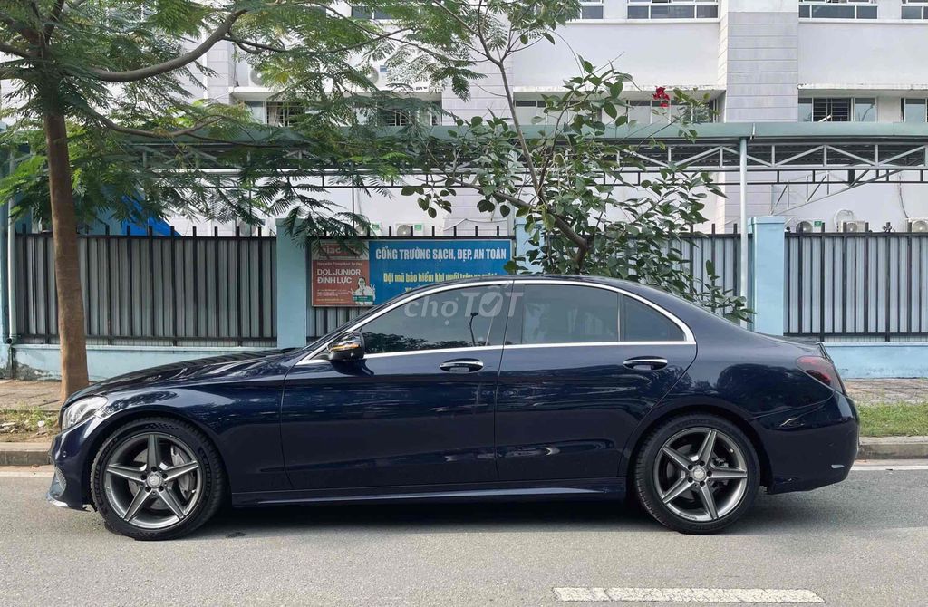 Mercedes Benz C Class 2015 C250 AMG - 80000 km. Mua bán Ô tô tại Quận Bình Thạnh Tp Hồ Chí Minh được đăng bởi kim hạo thiên hình 1