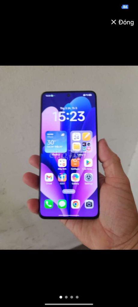 Xiaomi Redmi Note 13 pro 5G 128GB Đen. Mua bán Điện thoại tại Quận Ngô Quyền Hải Phòng được đăng bởi quân phạm hình 1