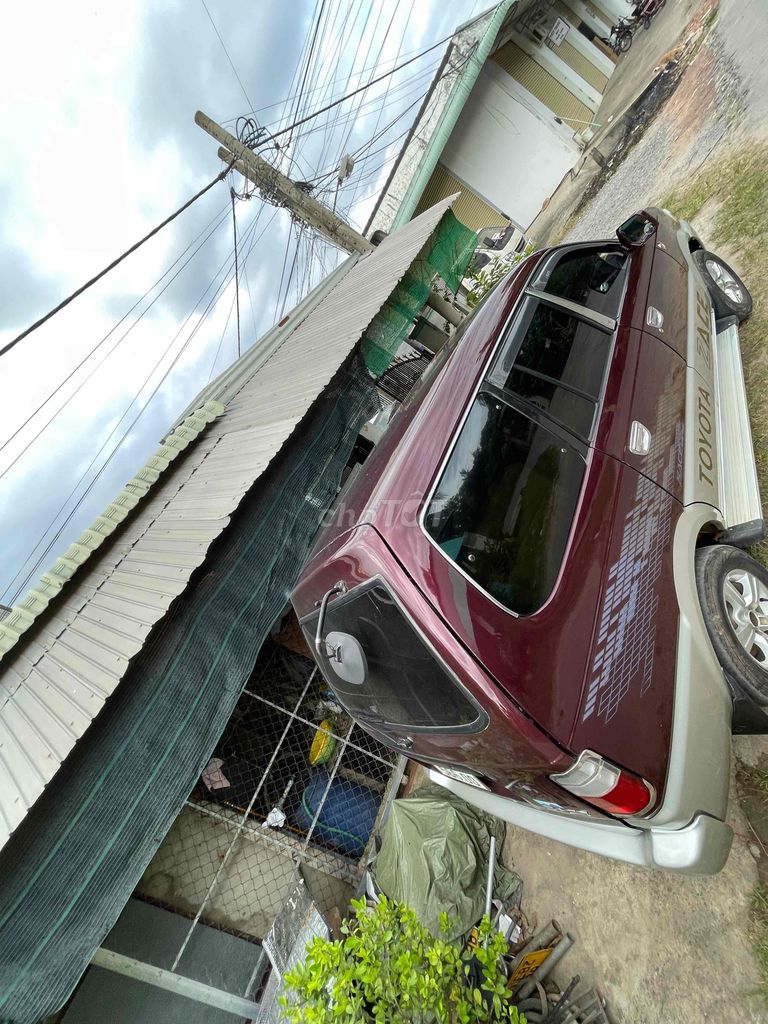 Toyota Zace 2001 GL mới kiểm xe chính chủ ký rút. Mua bán Ô tô tại Huyện Dương Minh Châu Tây Ninh được đăng bởi chà là hình 7