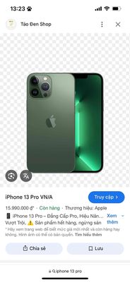 bán iphone 13pro đã câu màn. Mua bán Điện thoại tại Huyện Xuyên Mộc Bà Rịa - Vũng Tàu được đăng bởi Thy Thy