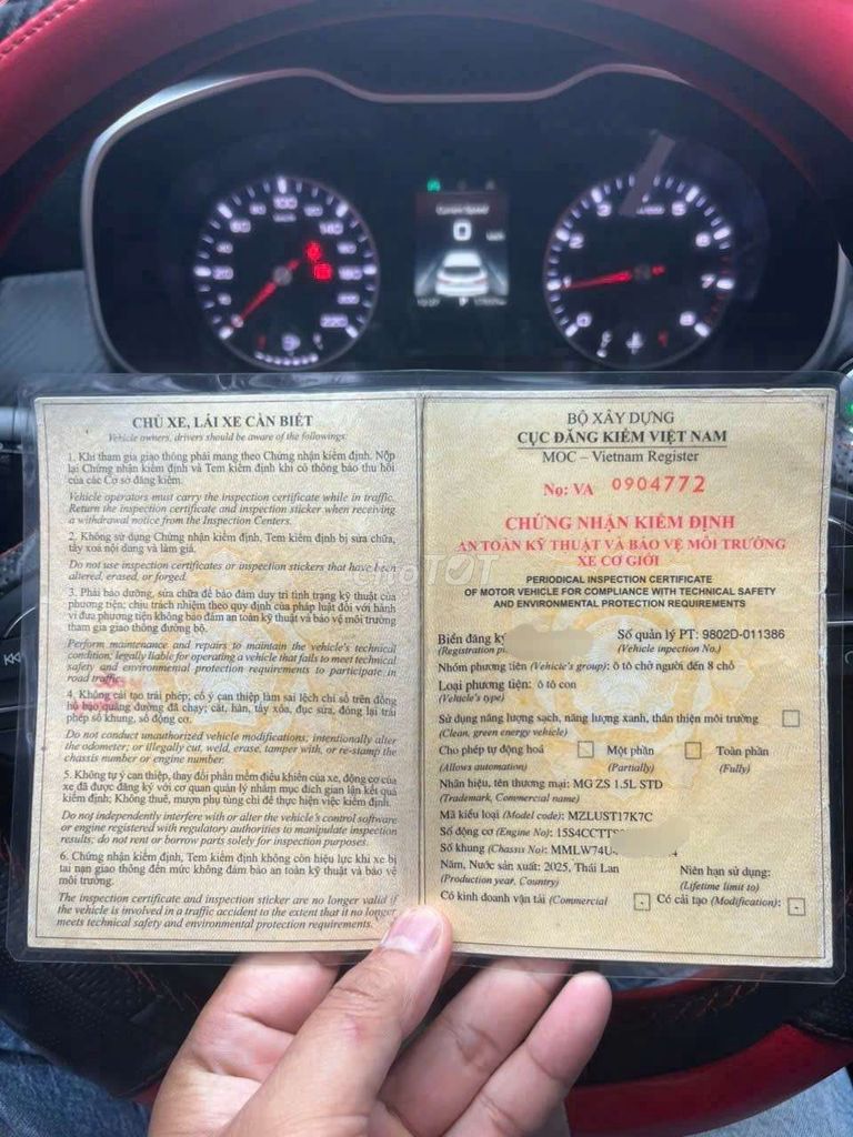 2025 Standard 1.5 AT 2WD - 18000 km. Mua bán Ô tô tại Quận Thanh Xuân Hà Nội được đăng bởi song toàn  hình 8