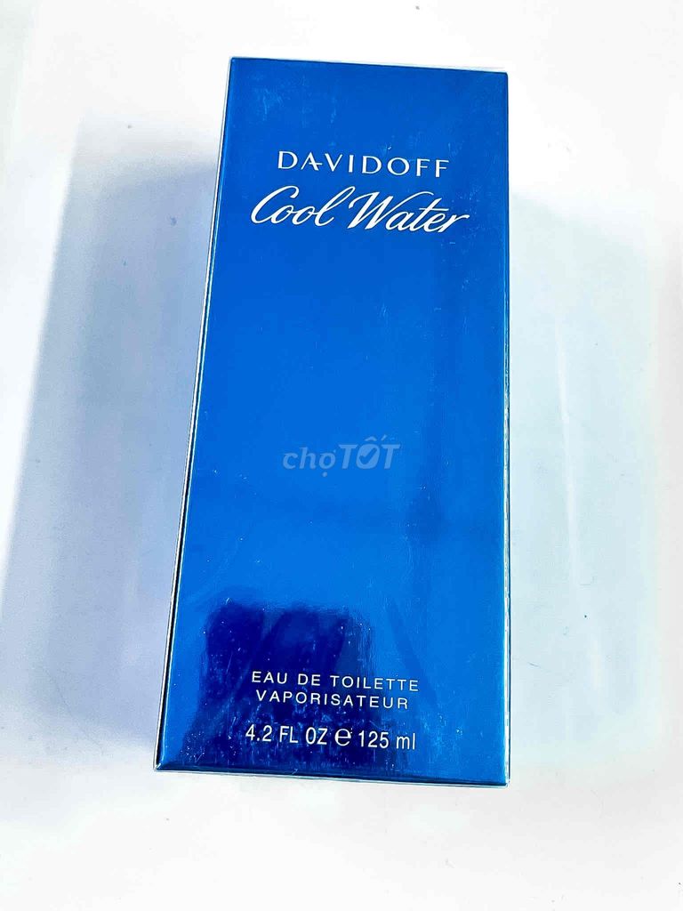 Nước hoa Davidoff Cool Water 125ml full seal