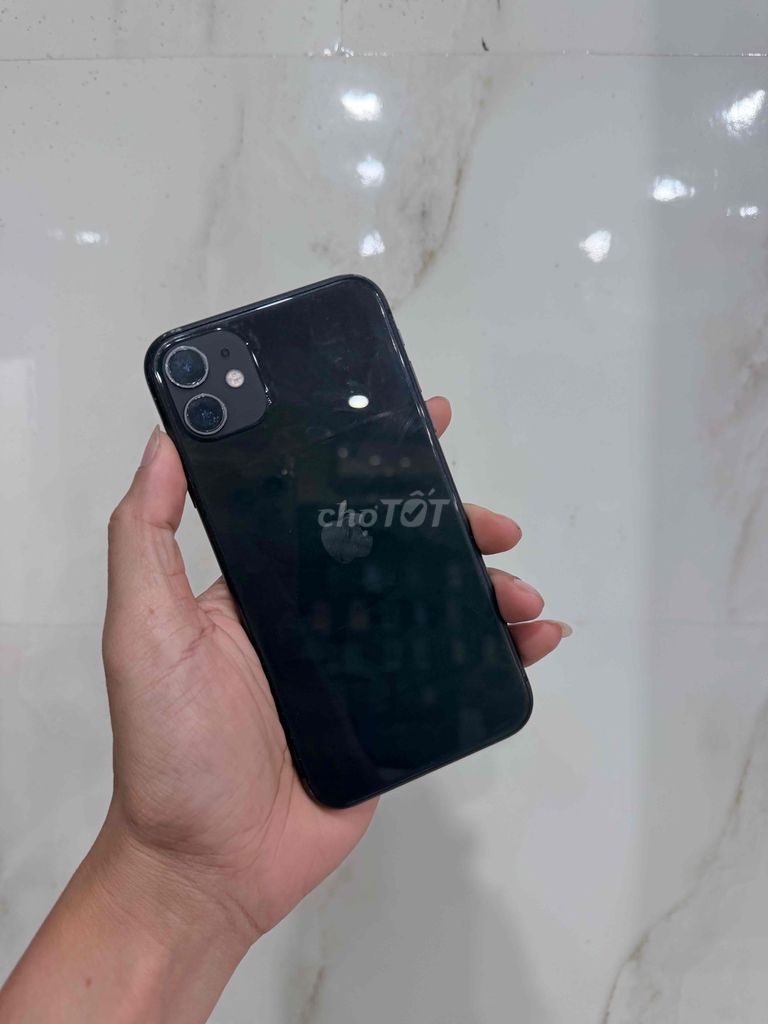 Apple iPhone 11 64GB Đen. Mua bán Điện thoại tại Huyện Châu Đức Bà Rịa - Vũng Tàu được đăng bởi Lê Quang Sáng hình 1