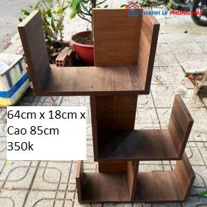 Kệ Sách Gỗ Nhiều Mẫu Thanh Lý. Mua bán Tủ, kệ gia đình tại Quận Bình Thạnh Tp Hồ Chí Minh được đăng bởi thanh lý phong hải 