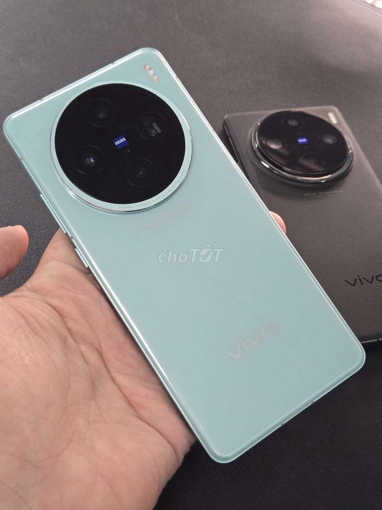 Vivo x100s 16/256Gb Xanh Fullbox