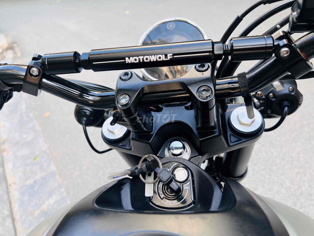 Yamaha XSR -155 mới chạy 700km. đk 7/2023- moto