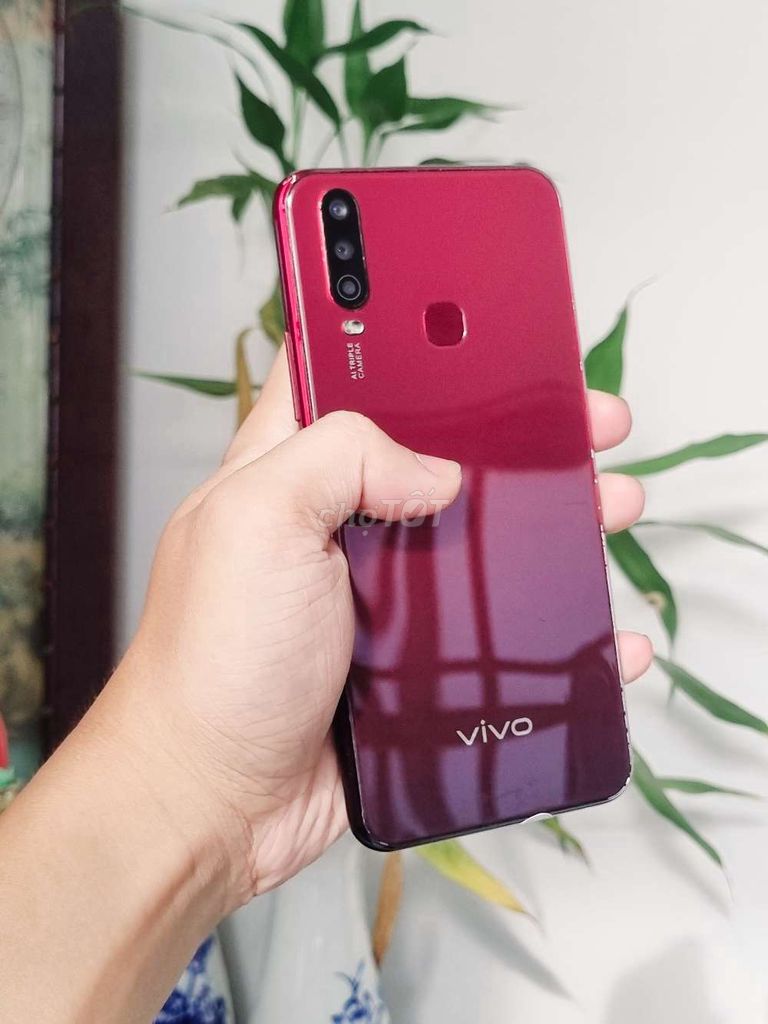 Vivo Y17 8GB 256GB Đỏ. Mua bán Điện thoại tại Quận Hải Châu Đà Nẵng được đăng bởi Lộc Roy hình 1