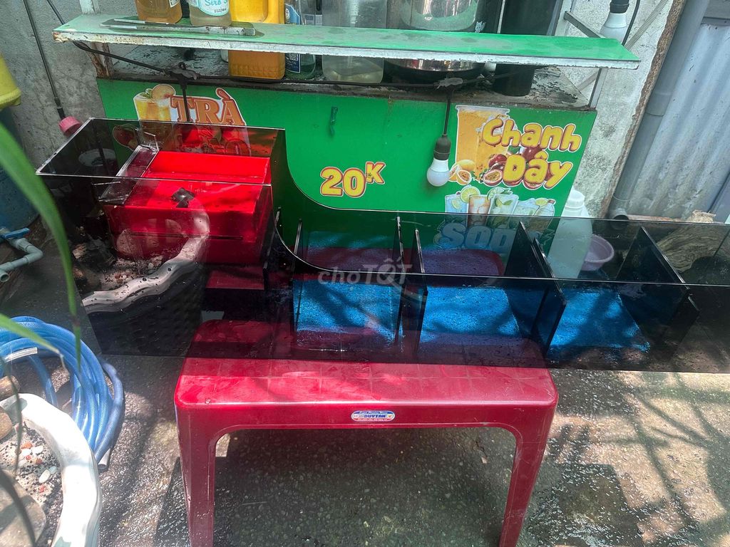 Lọc tràn trên 110x20x20cm Kính. Mua bán Phụ kiện, Thức ăn, Dịch vụ tại Quận 12 Tp Hồ Chí Minh được đăng bởi chơi cho vui hình 1