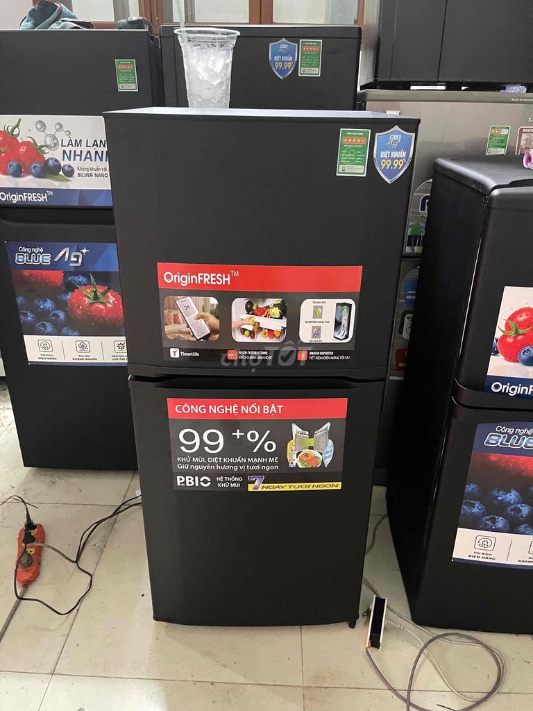 Tủ lạnh LG 150 lít Đen. Mua bán Tủ lạnh tại Quận Bình Tân Tp Hồ Chí Minh được đăng bởi Điện Lạnh Gia Việt Quận Bình Tân hình 1