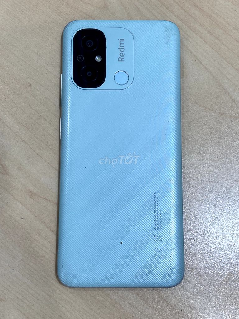 Xiaomi Redmi 12C 4GB/64GB Xanh nhạt. Mua bán Điện thoại tại Quận Thanh Xuân Hà Nội được đăng bởi Minh Trí Mobile hình 1