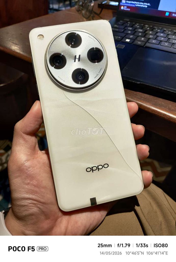 Oppo Find X8 Pro 512GB Trắng. Mua bán Điện thoại tại Quận 3 Tp Hồ Chí Minh được đăng bởi Leon Tech hình 1