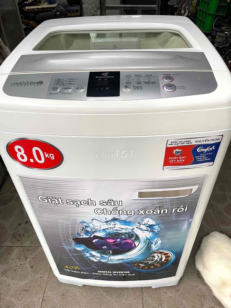 Mấy giặt Samsung 8kg