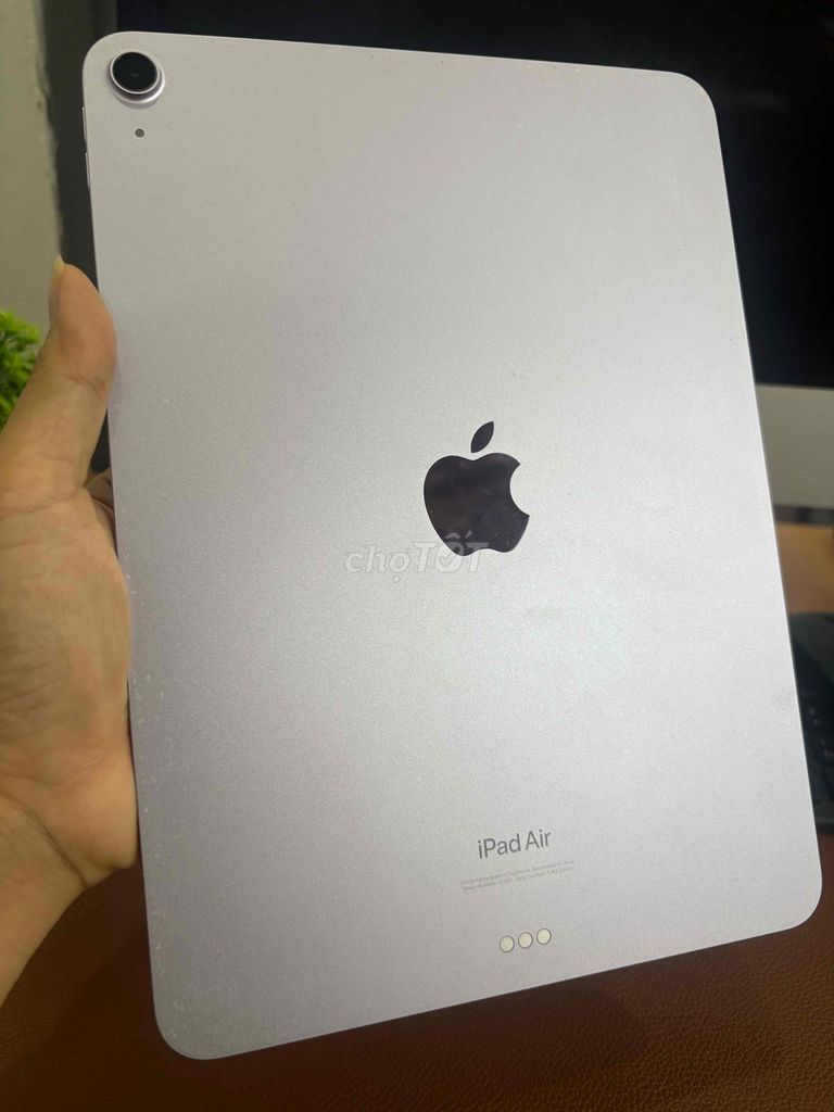 Apple iPad Air M2 128GB Bạc. Mua bán Máy tính bảng tại Thành phố Biên Hòa Đồng Nai được đăng bởi văn bách hình 1